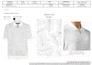 do polo shirt  design apparel clothing flat sketch tech pack